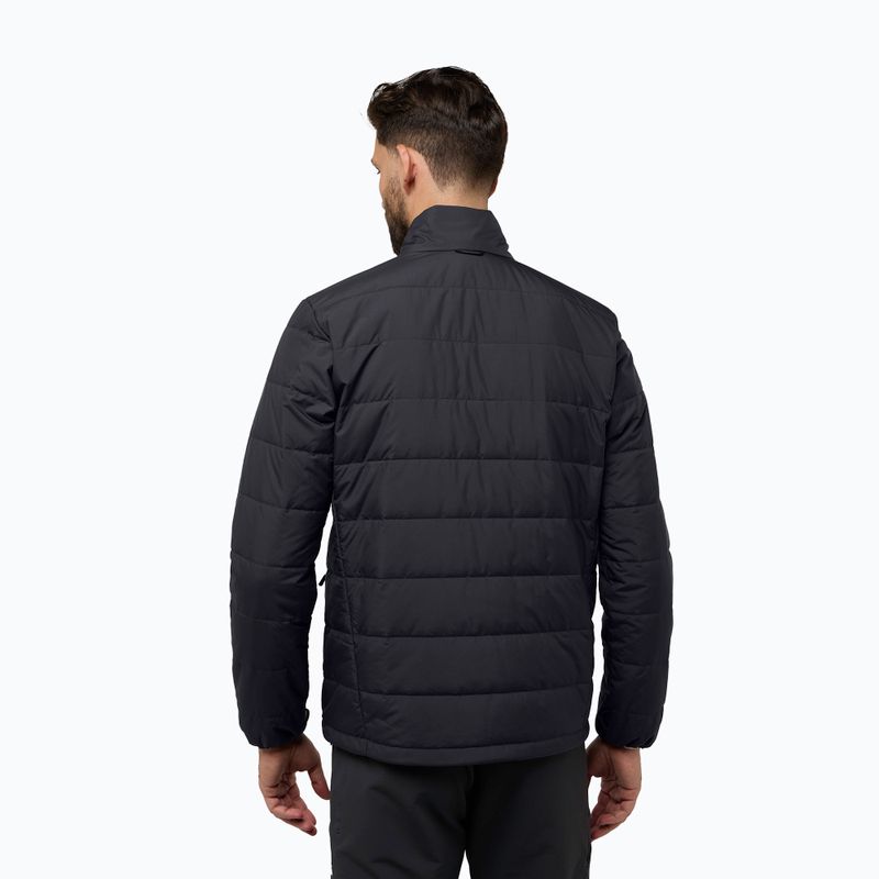 Geacă 3în1 pentru bărbați Jack Wolfskin Jasper 3In1 black 5