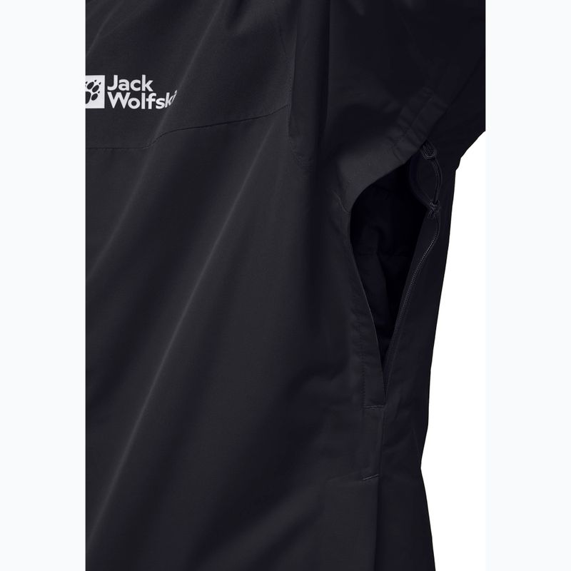 Geacă 3în1 pentru bărbați Jack Wolfskin Jasper 3In1 black 10