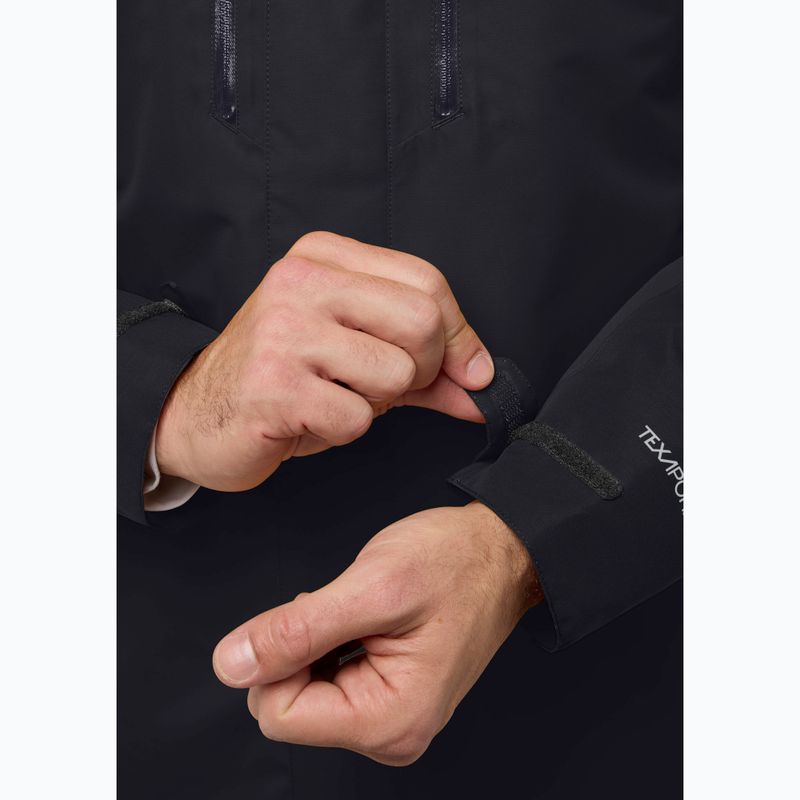 Geacă 3în1 pentru bărbați Jack Wolfskin Jasper 3In1 black 11
