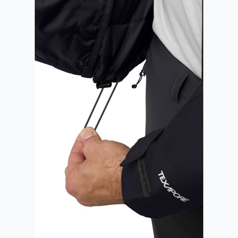 Geacă 3în1 pentru bărbați Jack Wolfskin Jasper 3In1 black 13