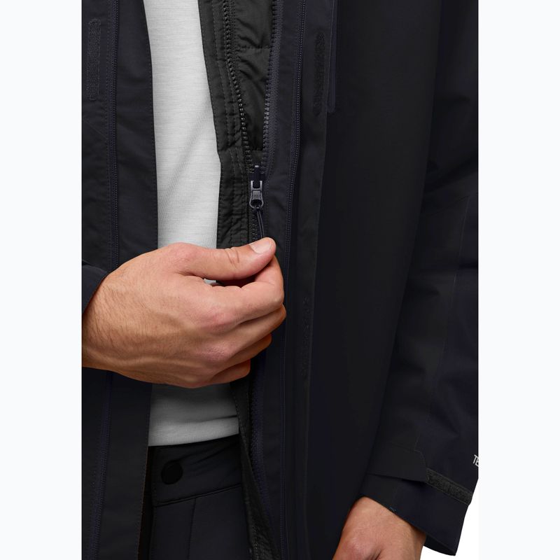 Geacă 3în1 pentru bărbați Jack Wolfskin Jasper 3In1 black 15