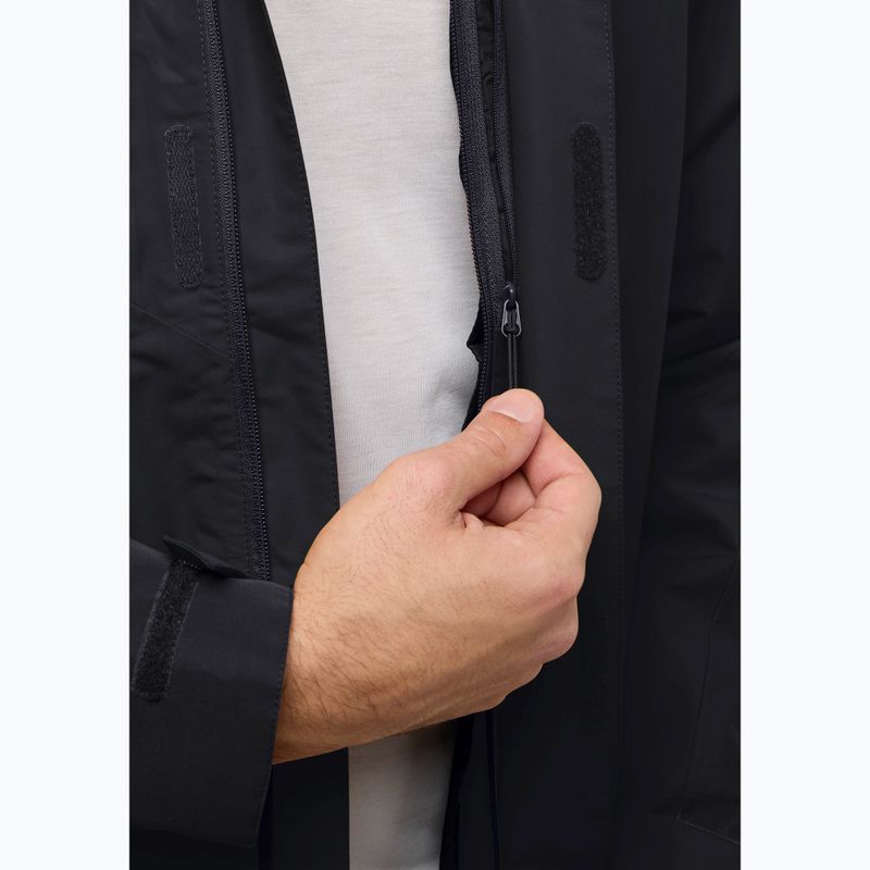 Geacă 3în1 pentru bărbați Jack Wolfskin Jasper 3In1 black 16