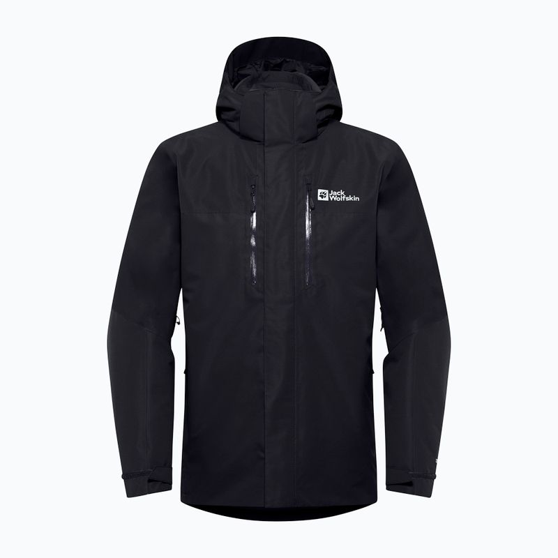 Geacă 3în1 pentru bărbați Jack Wolfskin Jasper 3In1 black 19