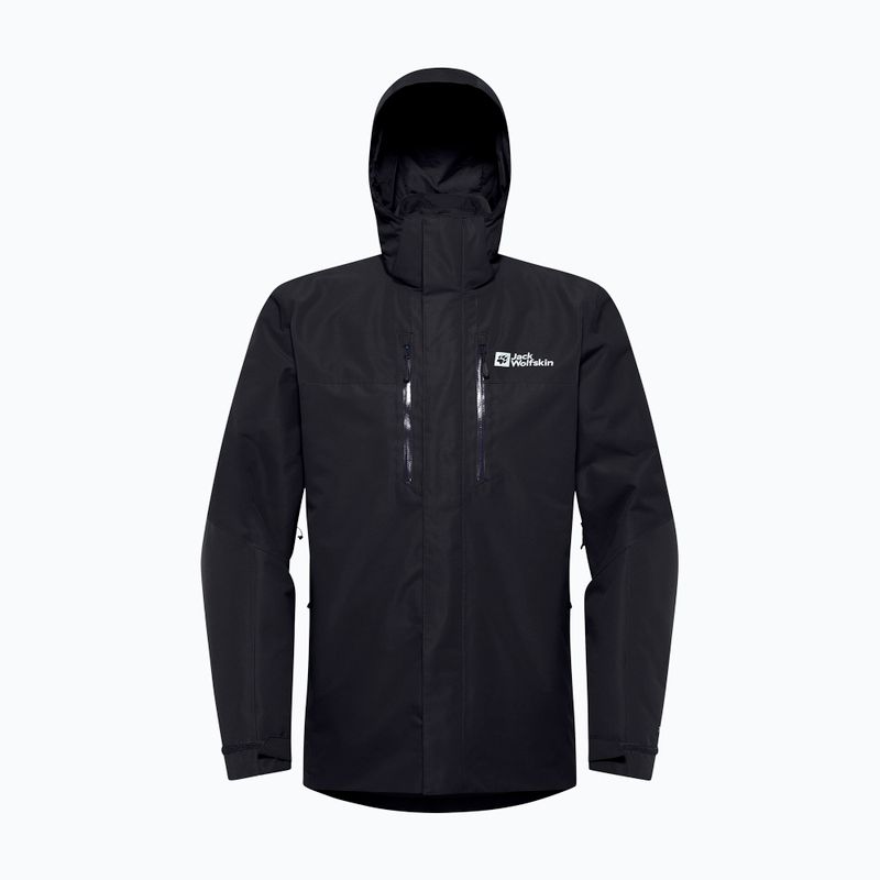 Geacă 3în1 pentru bărbați Jack Wolfskin Jasper 3In1 black 20