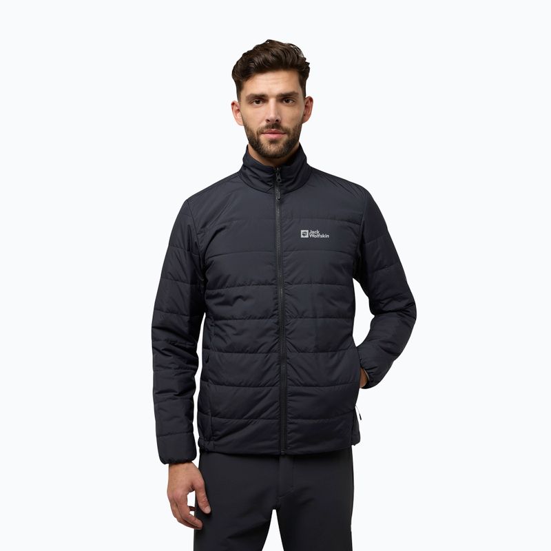 Jachetă 3w1 pentru bărbați  Jack Wolfskin Jasper 3In1 phantom 4