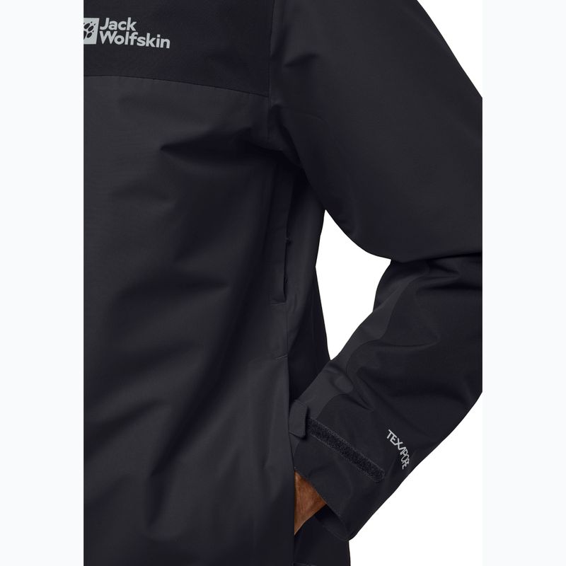 Jachetă 3w1 pentru bărbați  Jack Wolfskin Jasper 3In1 phantom 10