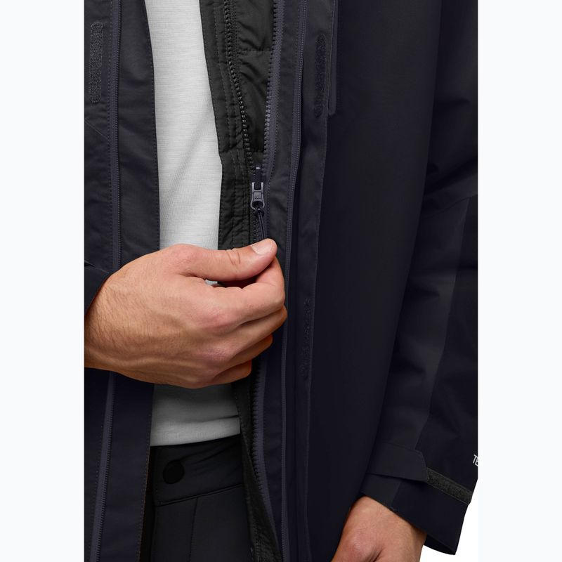 Jachetă 3w1 pentru bărbați  Jack Wolfskin Jasper 3In1 phantom 15