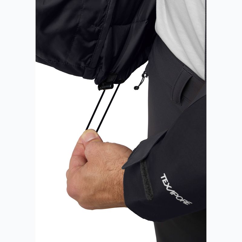 Jachetă 3w1 pentru bărbați  Jack Wolfskin Jasper 3In1 phantom 16