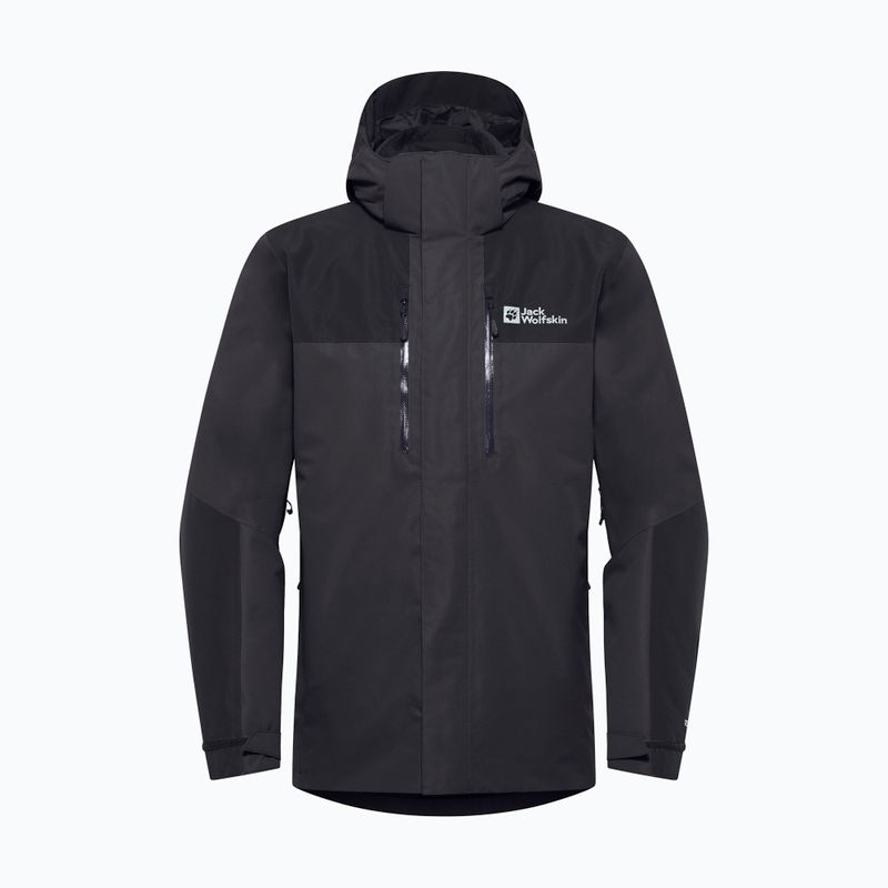 Jachetă 3w1 pentru bărbați  Jack Wolfskin Jasper 3In1 phantom 17
