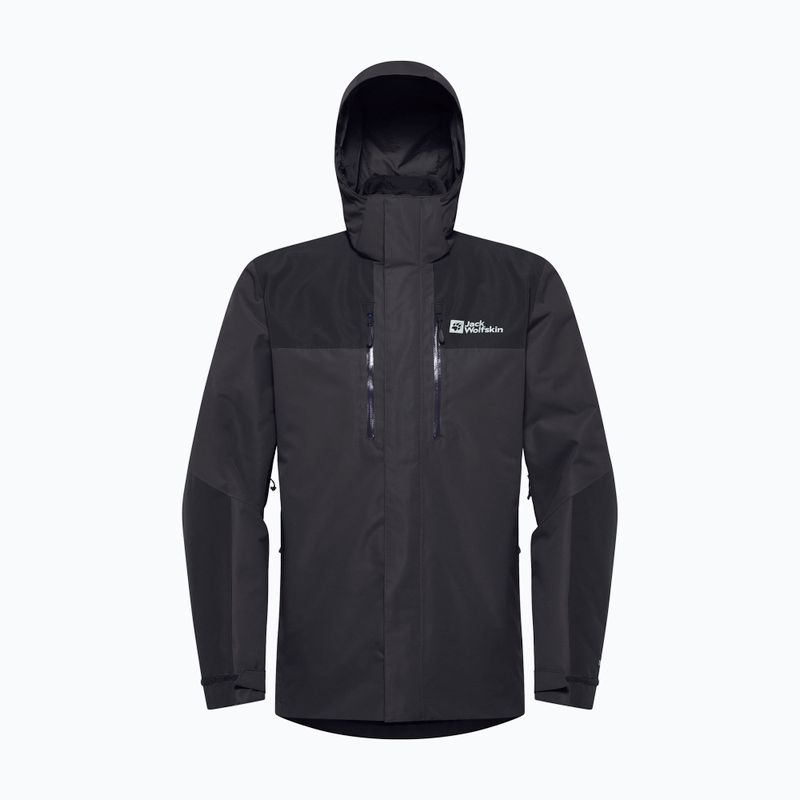 Jachetă 3w1 pentru bărbați  Jack Wolfskin Jasper 3In1 phantom 18