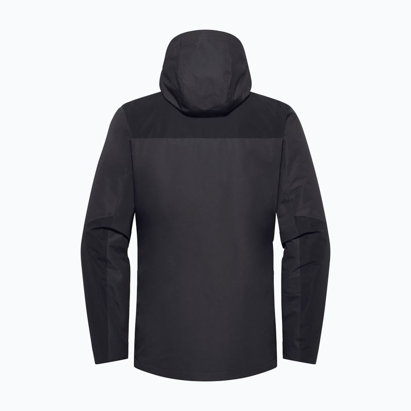 Jachetă 3w1 pentru bărbați  Jack Wolfskin Jasper 3In1 phantom 19