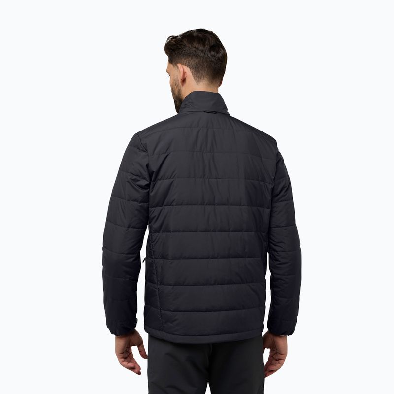 Jachetă 3w1 pentru bărbați Jack Wolfskin Jasper 3In1 black olive 5
