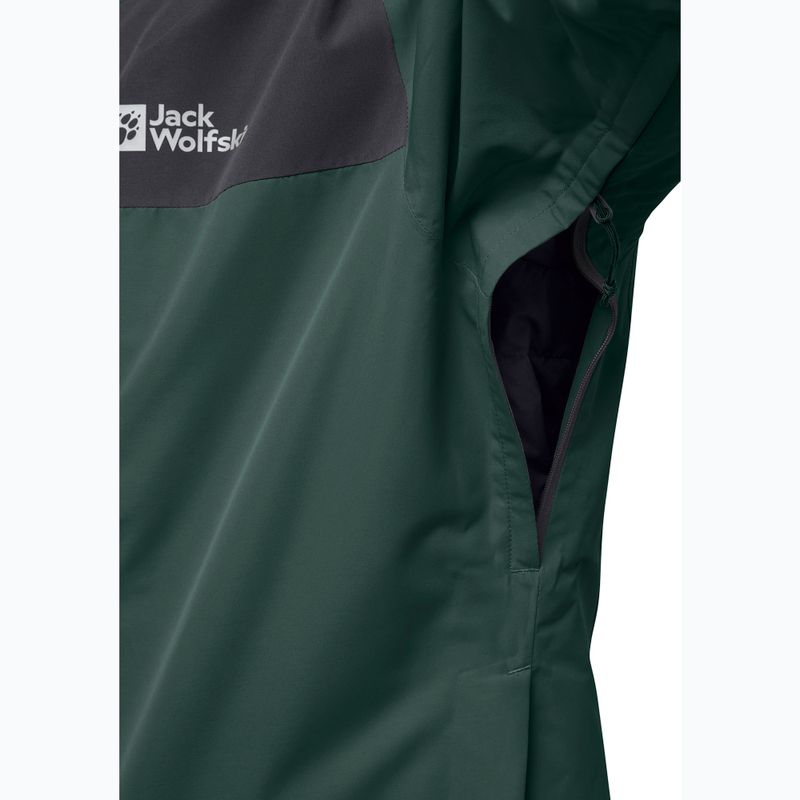 Jachetă 3w1 pentru bărbați Jack Wolfskin Jasper 3In1 black olive 12