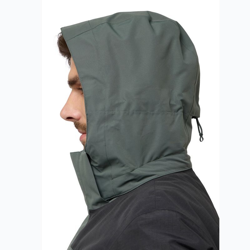 Jachetă 3w1 pentru bărbați  Jack Wolfskin Romberg 3In1 slate green 7