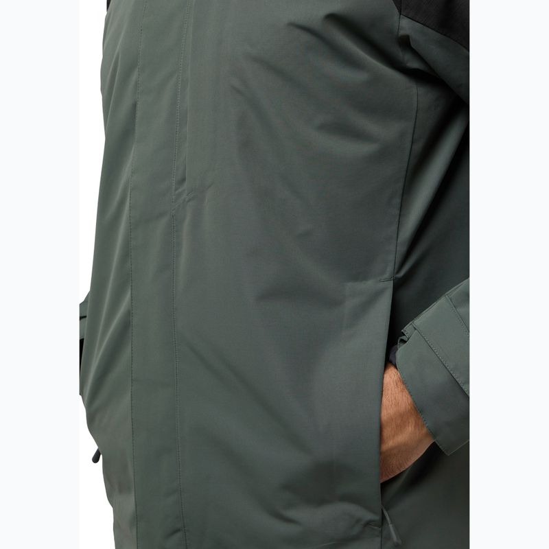 Jachetă 3w1 pentru bărbați  Jack Wolfskin Romberg 3In1 slate green 9