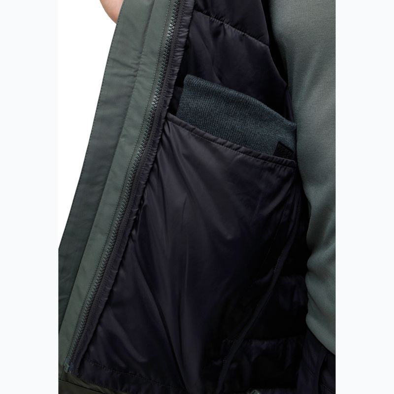 Jachetă 3w1 pentru bărbați  Jack Wolfskin Romberg 3In1 slate green 13