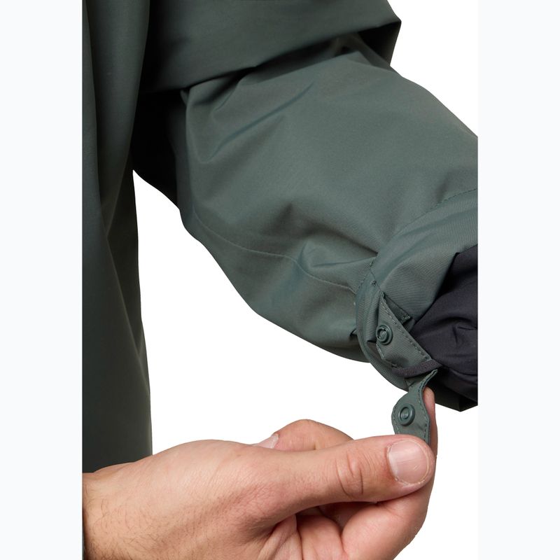 Jachetă 3w1 pentru bărbați  Jack Wolfskin Romberg 3In1 slate green 16