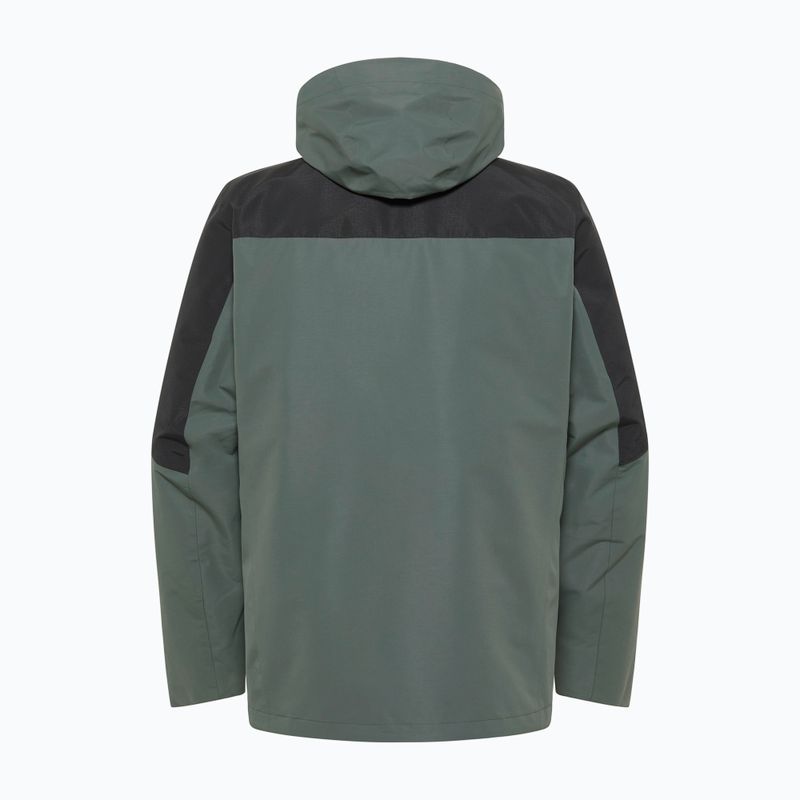 Jachetă 3w1 pentru bărbați  Jack Wolfskin Romberg 3In1 slate green 19