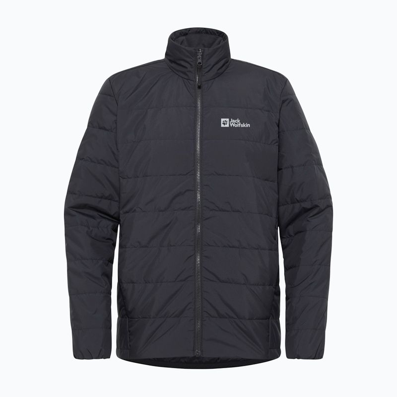 Jachetă 3w1 pentru bărbați  Jack Wolfskin Romberg 3In1 slate green 23