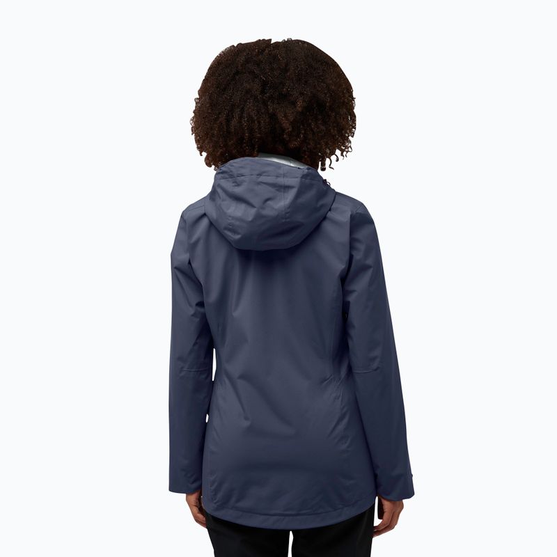 Hanorac pentru femei Jack Wolfskin Rotwand 3In1 graphite 2
