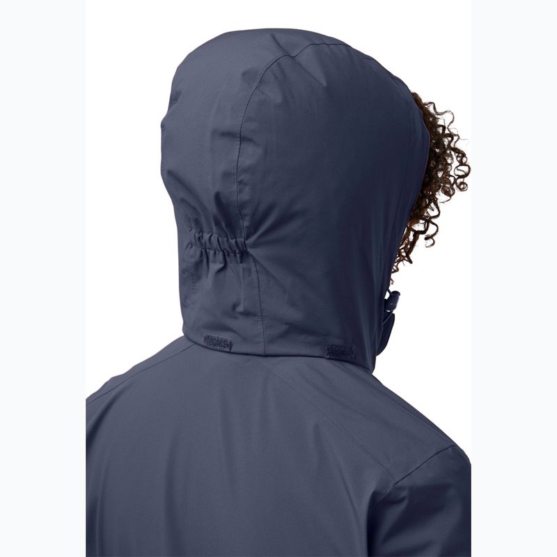 Hanorac pentru femei Jack Wolfskin Rotwand 3In1 graphite 6