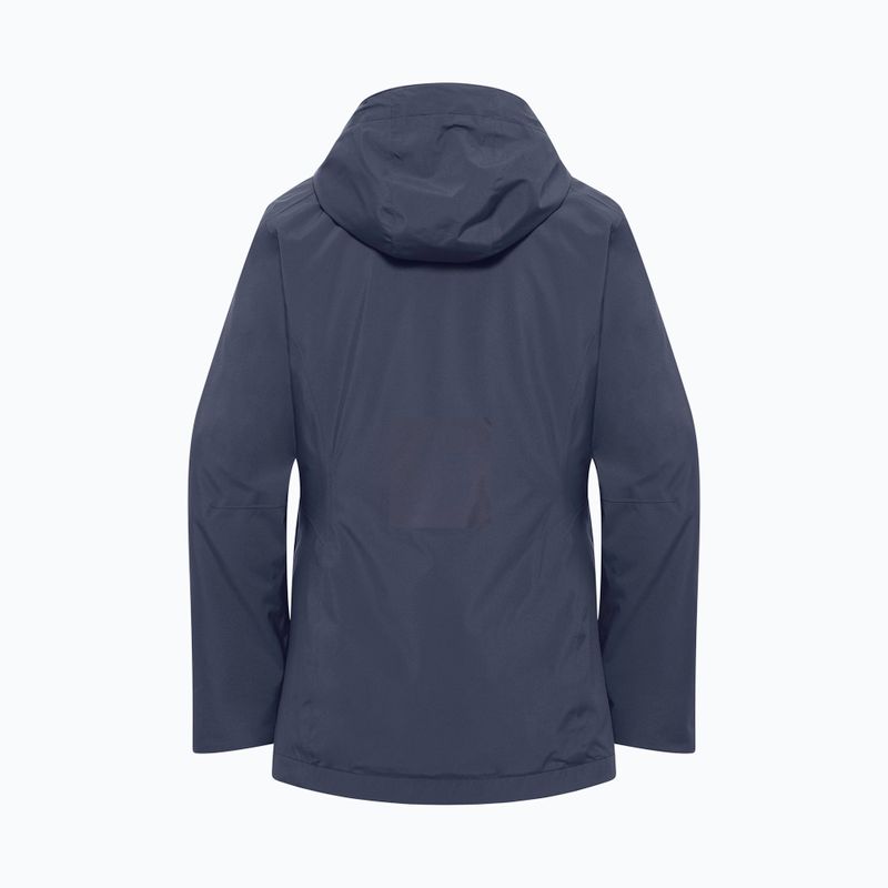 Hanorac pentru femei Jack Wolfskin Rotwand 3In1 graphite 12