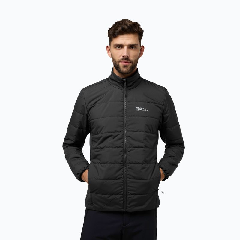 Jachetă 3w1 pentru bărbați  Jack Wolfskin Romberg 3In1 midnight sky 5