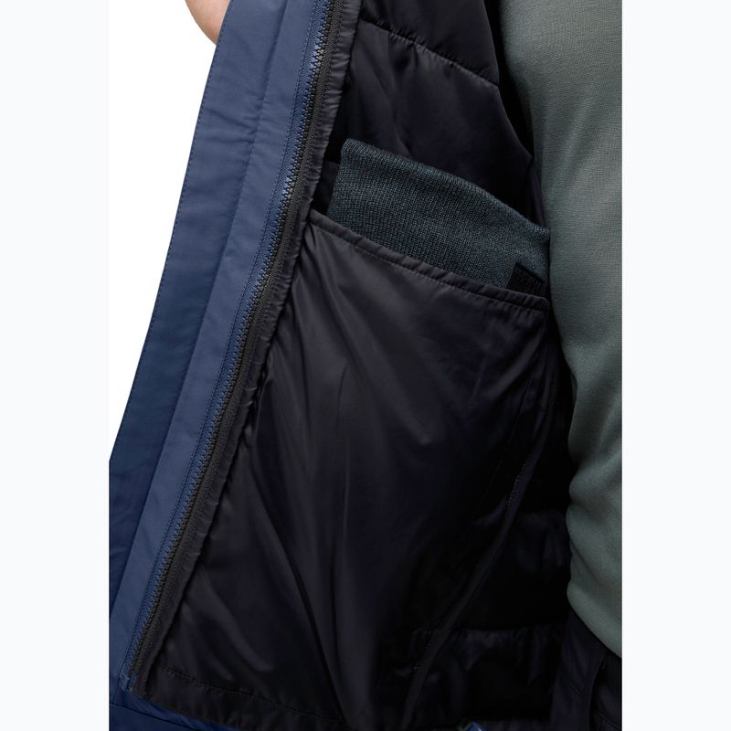Jachetă 3w1 pentru bărbați  Jack Wolfskin Romberg 3In1 midnight sky 13