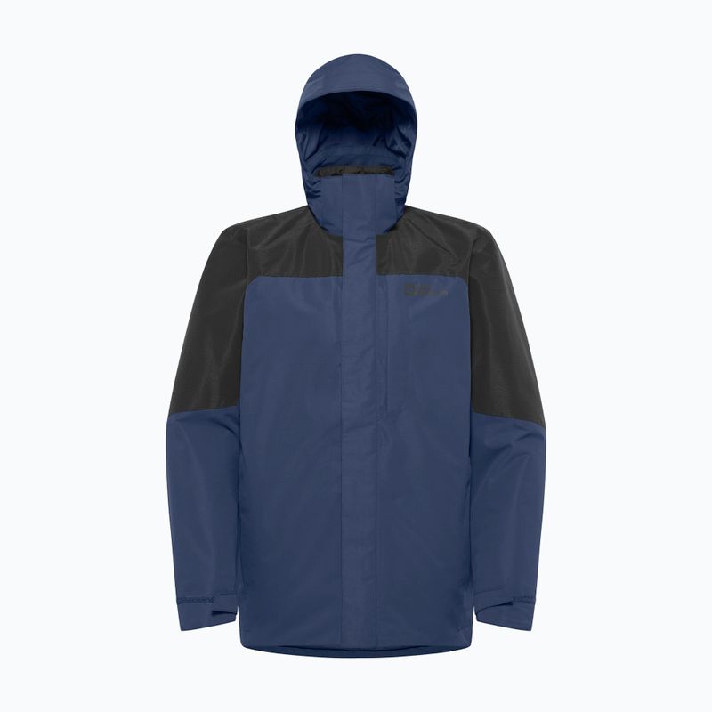 Jachetă 3w1 pentru bărbați  Jack Wolfskin Romberg 3In1 midnight sky 18