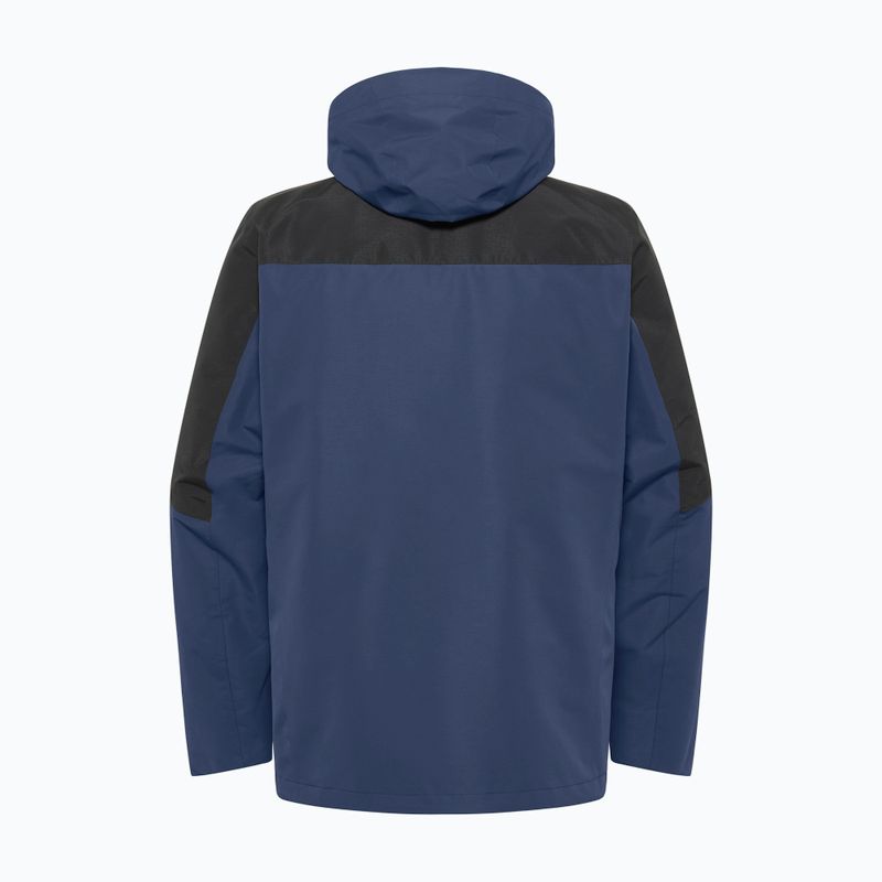 Jachetă 3w1 pentru bărbați  Jack Wolfskin Romberg 3In1 midnight sky 19
