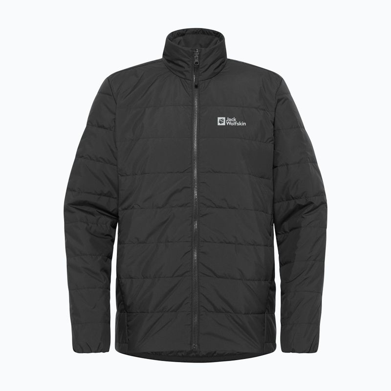 Jachetă 3w1 pentru bărbați  Jack Wolfskin Romberg 3In1 midnight sky 20