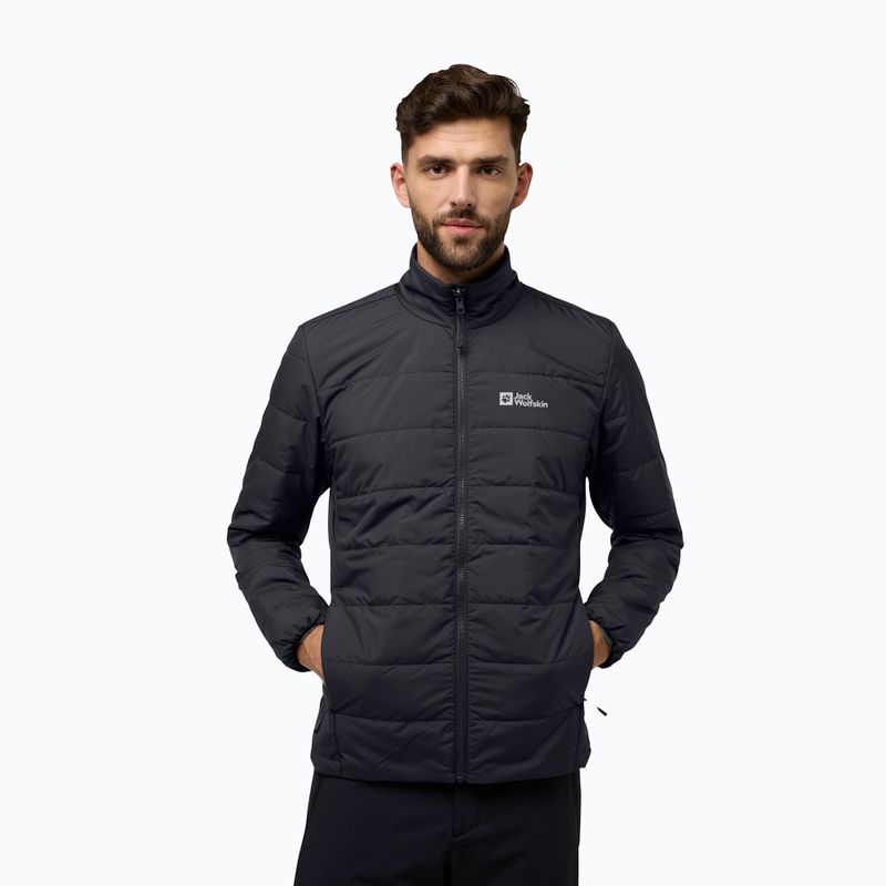 Geacă 3în1 pentru bărbați Jack Wolfskin Romberg 3In1 phantom 5