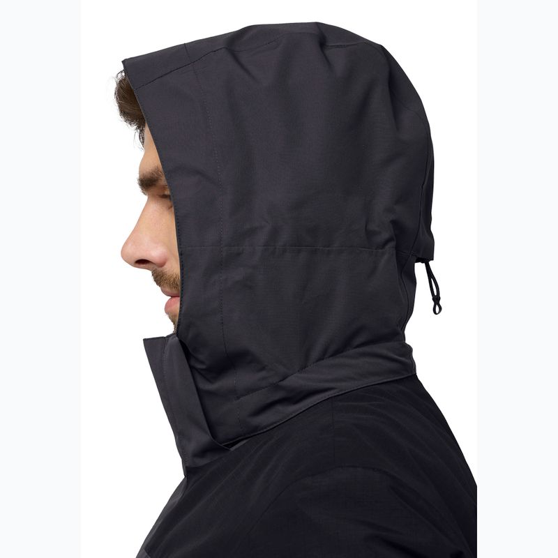 Geacă 3în1 pentru bărbați Jack Wolfskin Romberg 3In1 phantom 7