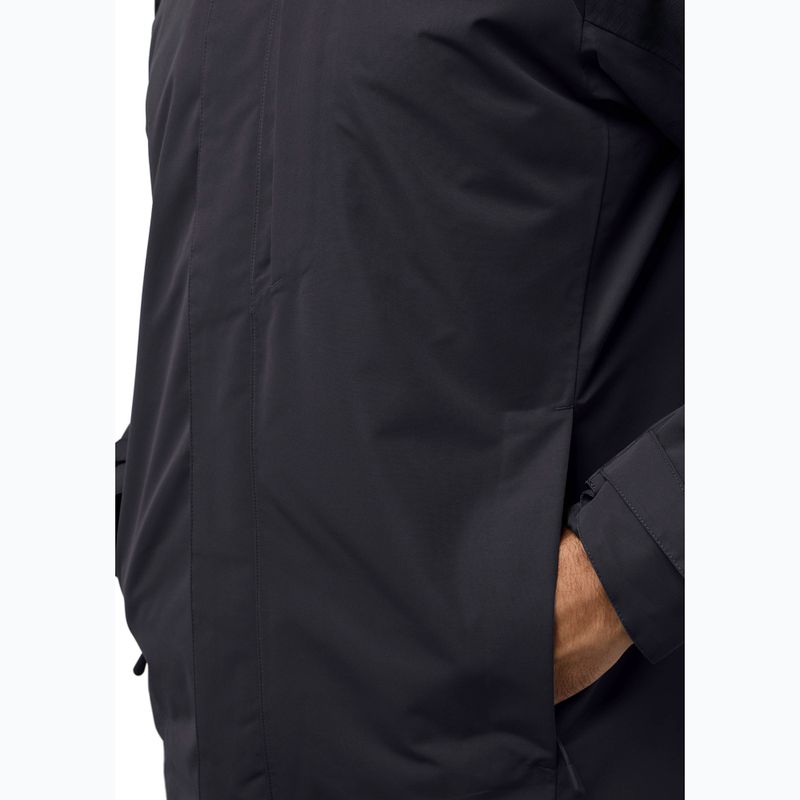 Geacă 3în1 pentru bărbați Jack Wolfskin Romberg 3In1 phantom 8