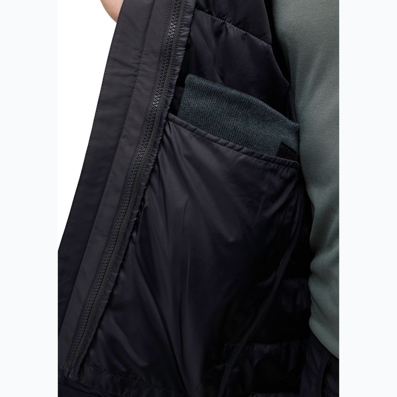 Geacă 3în1 pentru bărbați Jack Wolfskin Romberg 3In1 phantom 15