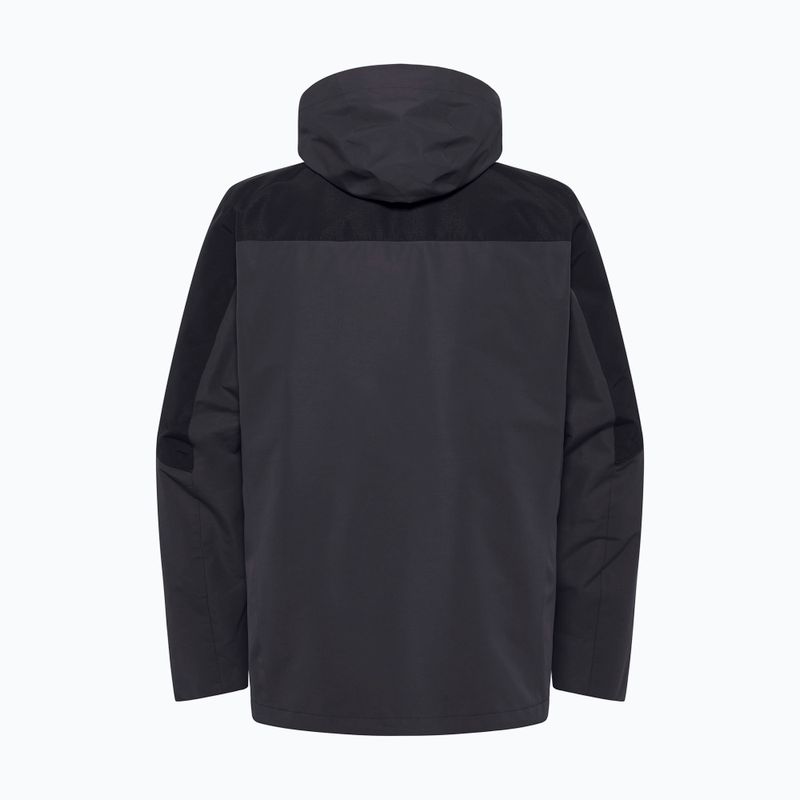 Geacă 3în1 pentru bărbați Jack Wolfskin Romberg 3In1 phantom 19