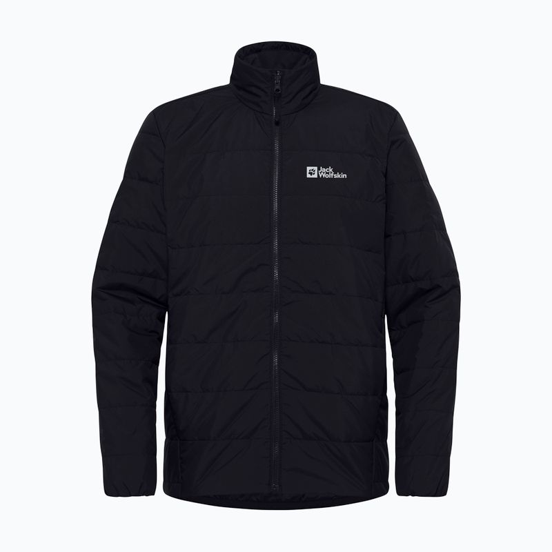 Geacă 3în1 pentru bărbați Jack Wolfskin Romberg 3In1 phantom 20