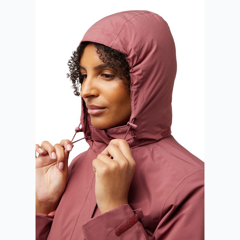 Hanorac pentru femei Jack Wolfskin Rotwand 3In1 red ochre 5