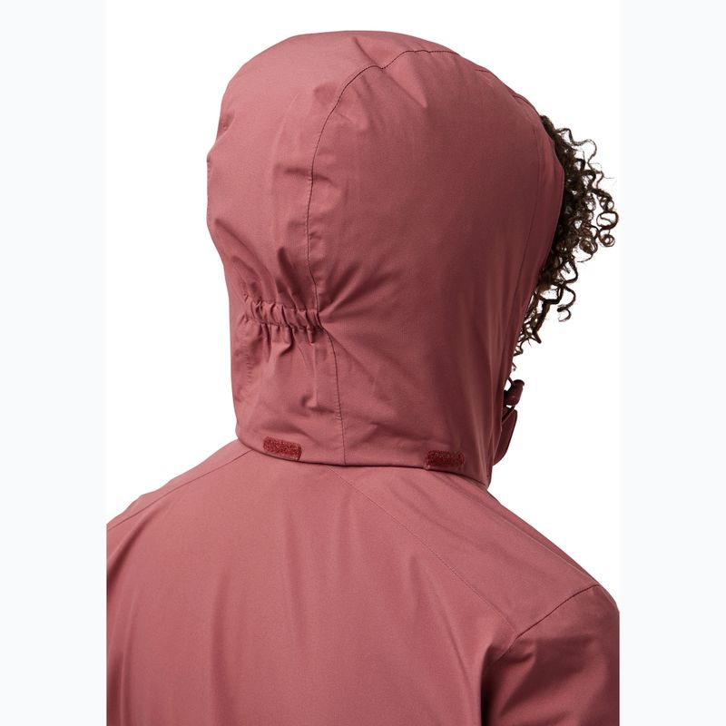 Hanorac pentru femei Jack Wolfskin Rotwand 3In1 red ochre 6