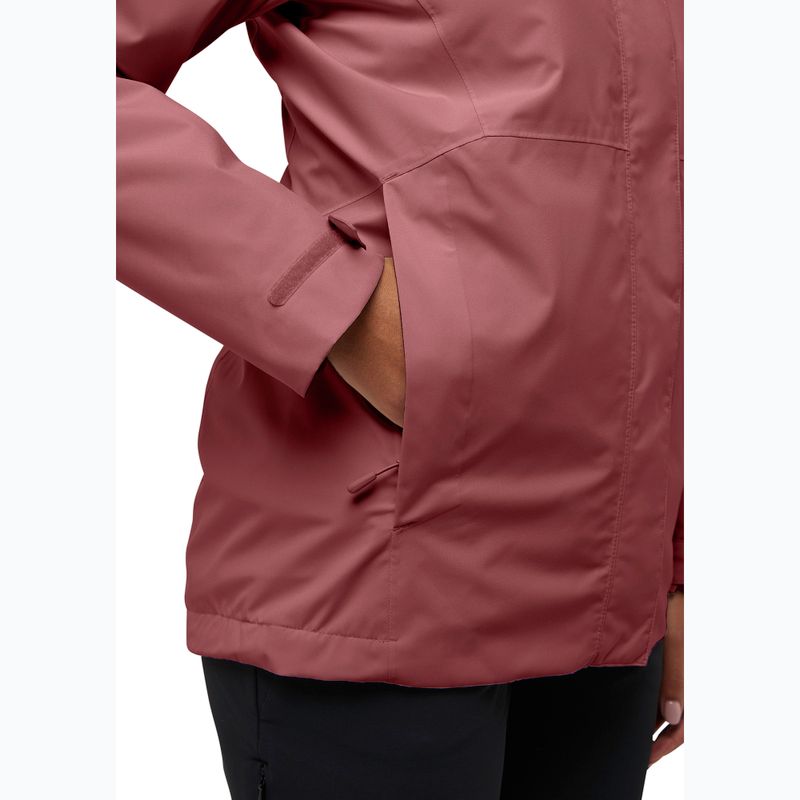 Hanorac pentru femei Jack Wolfskin Rotwand 3In1 red ochre 7