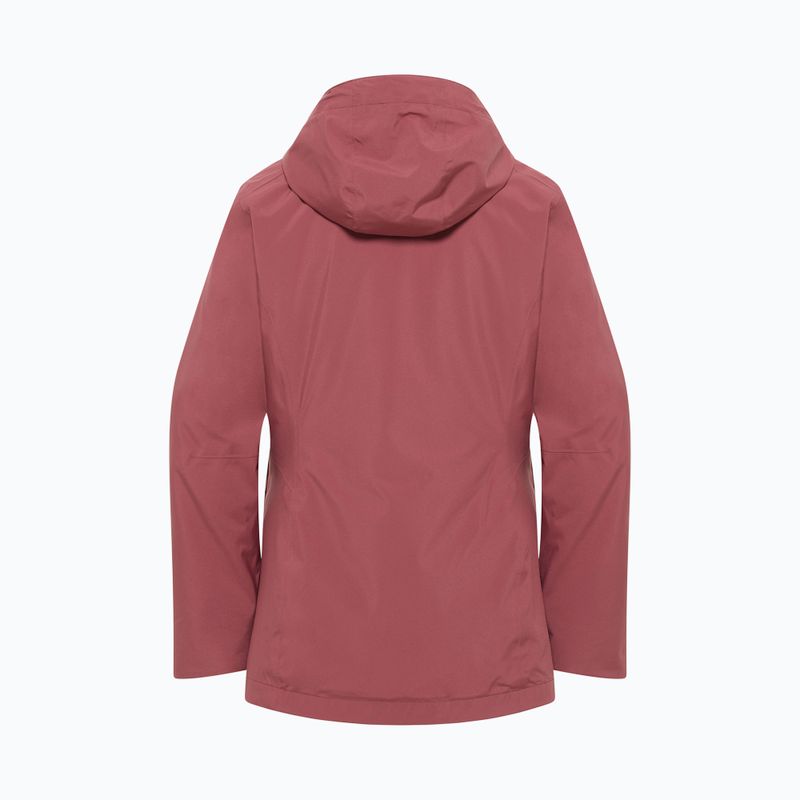 Hanorac pentru femei Jack Wolfskin Rotwand 3In1 red ochre 14