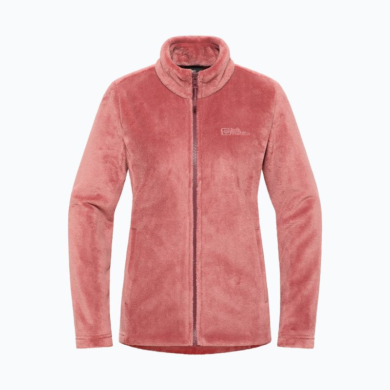 Hanorac pentru femei Jack Wolfskin Rotwand 3In1 red ochre 15