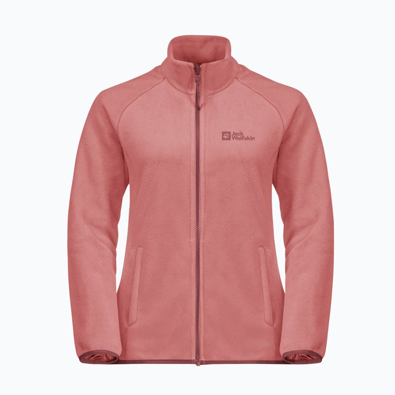 Jachetă 3w1 pentru femei  Jack Wolfskin Moonrise 3In1 red ochre 10