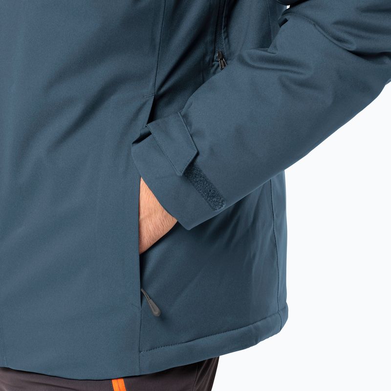 Geacă de iarnă pentru bărbați Jack Wolfskin Troposphere Ins midnight sky 4