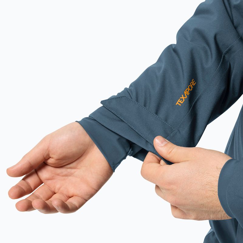 Geacă de iarnă pentru bărbați Jack Wolfskin Troposphere Ins midnight sky 6