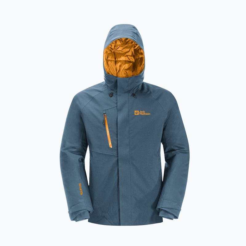 Geacă de iarnă pentru bărbați Jack Wolfskin Troposphere Ins midnight sky 8