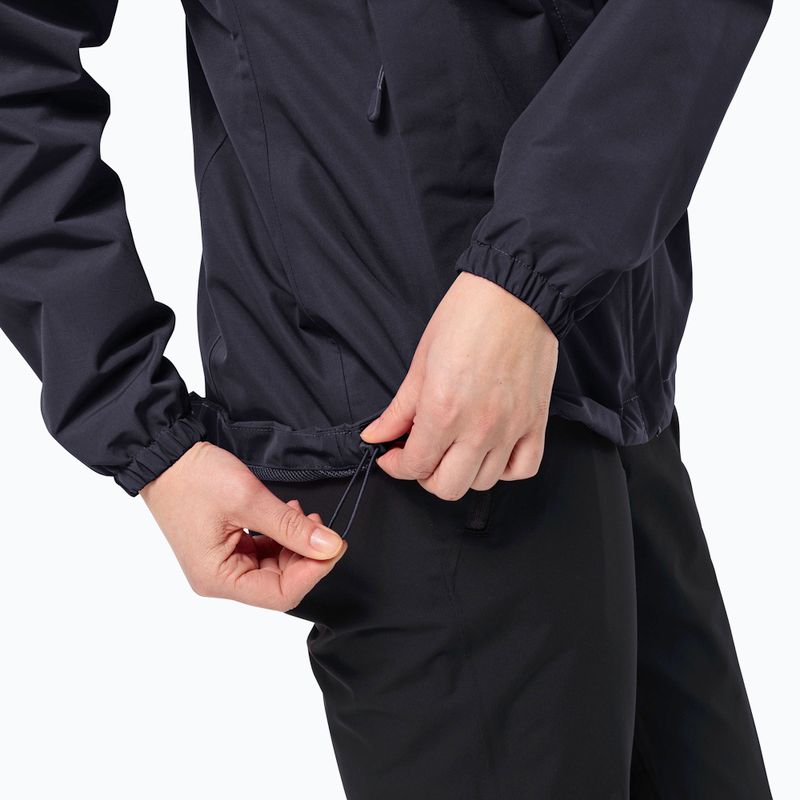 Jachetă de ploaie pentru femei Jack Wolfskin Stormy Point 2L graphite 6