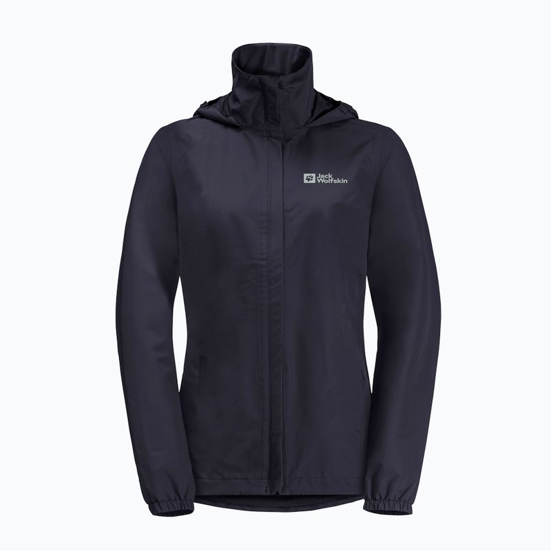 Jachetă de ploaie pentru femei Jack Wolfskin Stormy Point 2L graphite 7