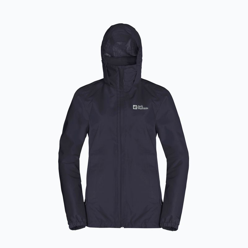 Jachetă de ploaie pentru femei Jack Wolfskin Stormy Point 2L graphite 8