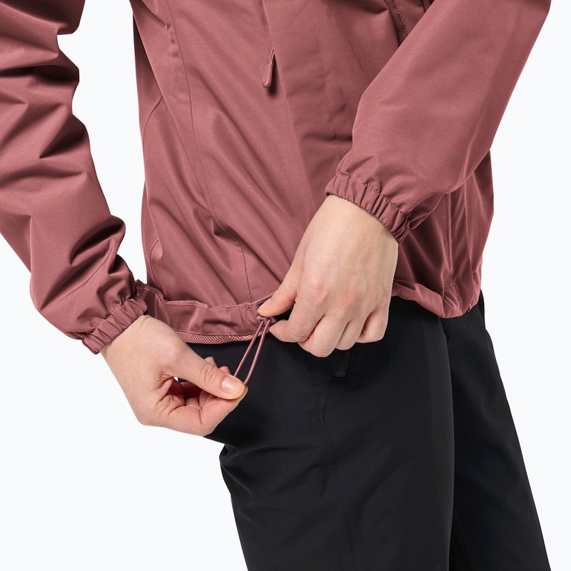 Jachetă de ploaie pentru femei  Jack Wolfskin Stormy Point 2L red ochre 6